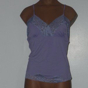 Purple Lace Cami